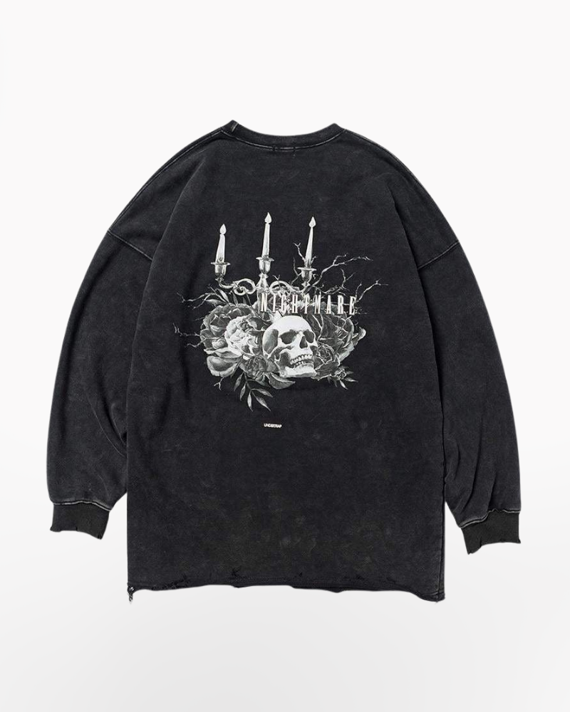 Techwear Skeleton Sweatshirt