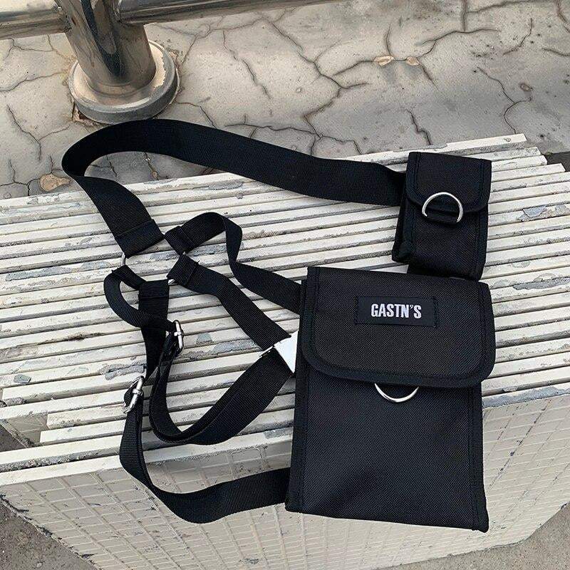 Techwear Small Chest Bag