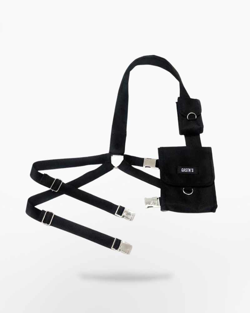 Techwear Small Chest Bag