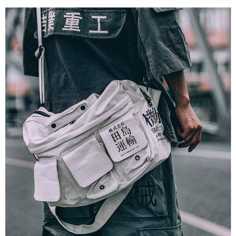 Techwear Small Tactical Messenger Bag