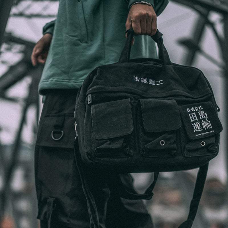 Techwear Small Tactical Messenger Bag