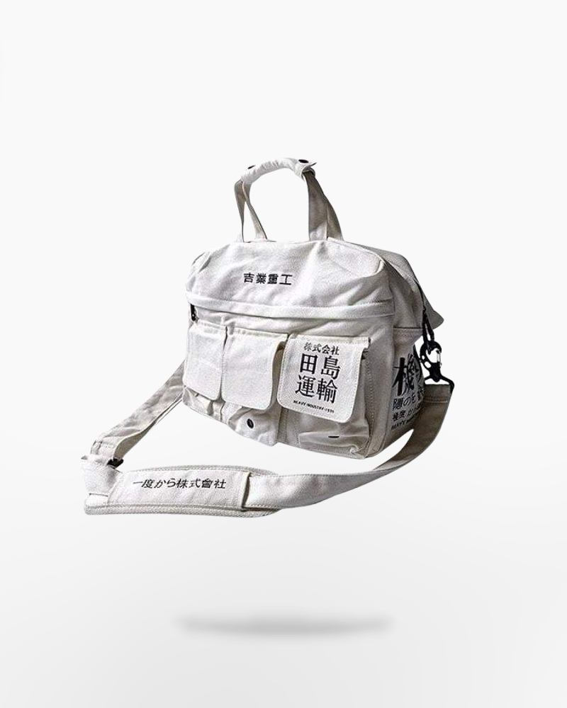 Techwear Small Tactical Messenger Bag