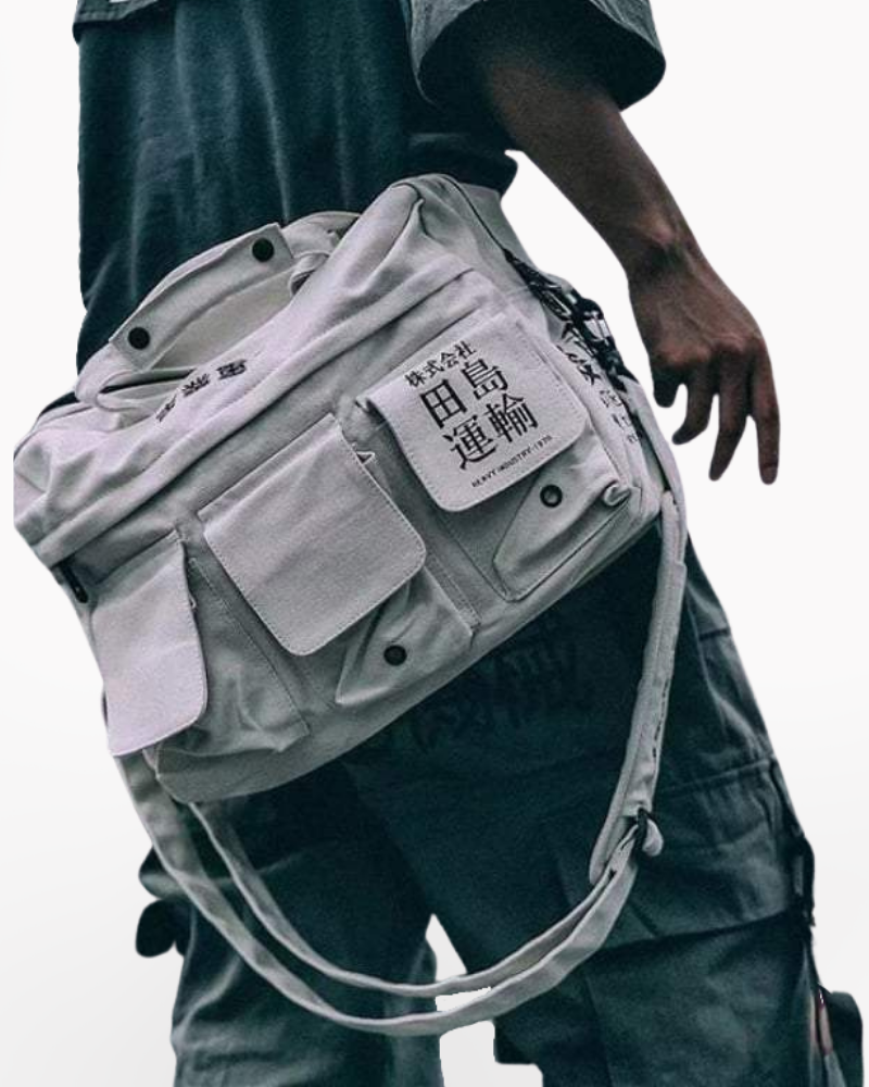 Techwear Small Tactical Messenger Bag