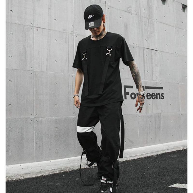 Techwear Strap Shirt
