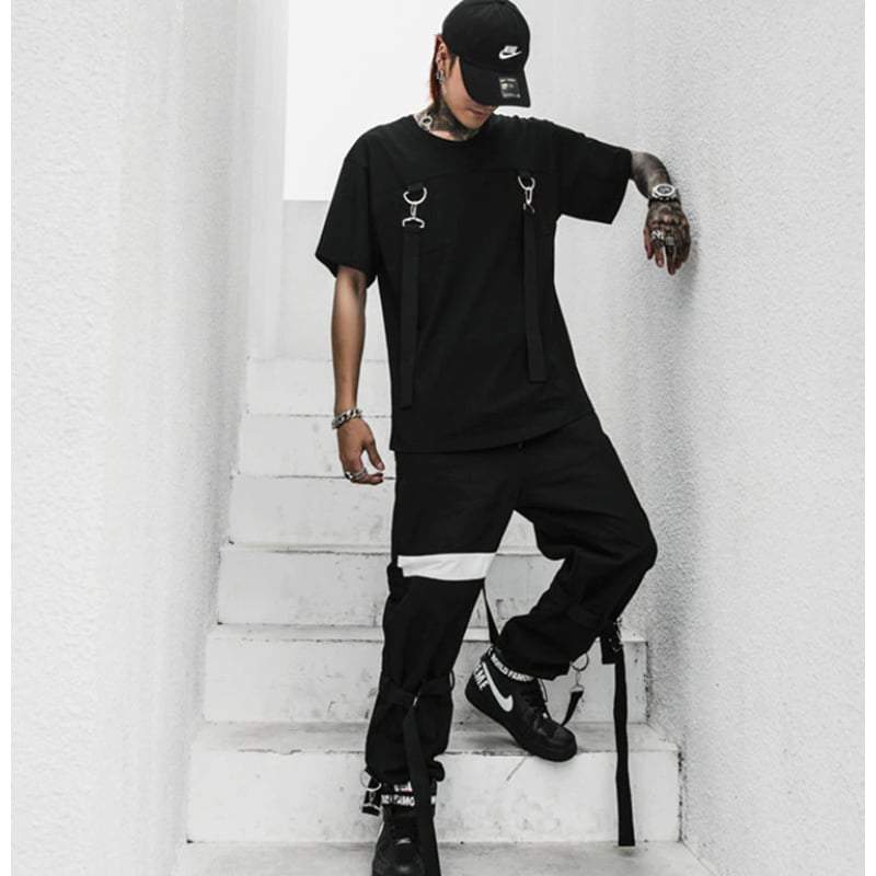 Techwear Strap Shirt