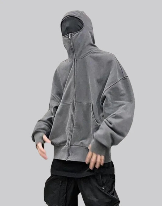 Techwear Street Style Hoodie