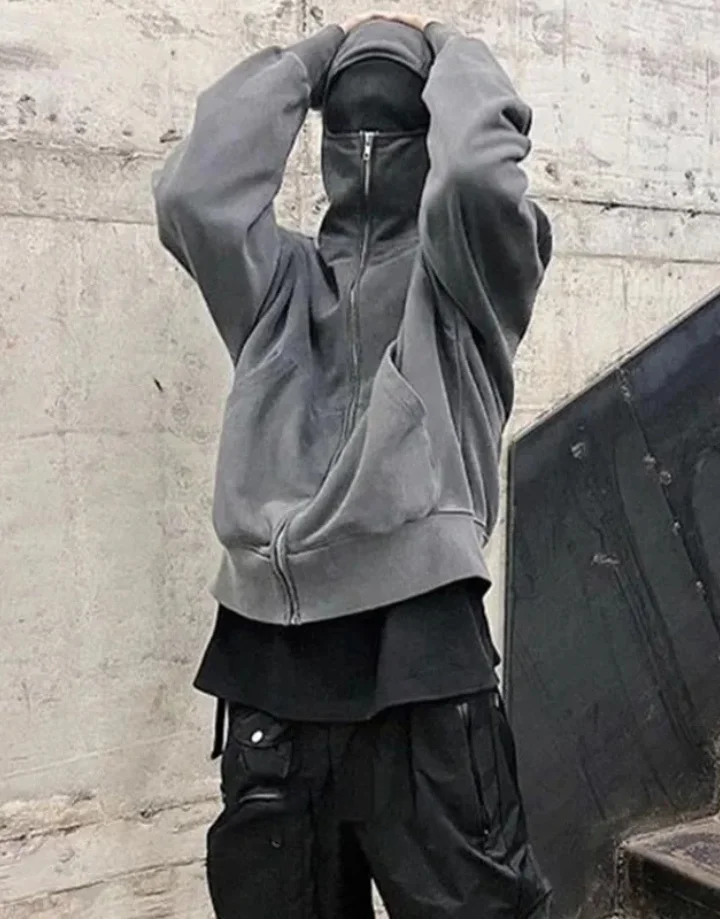 Techwear Street Style Hoodie