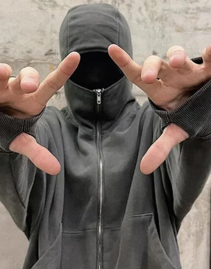Techwear Street Style Hoodie