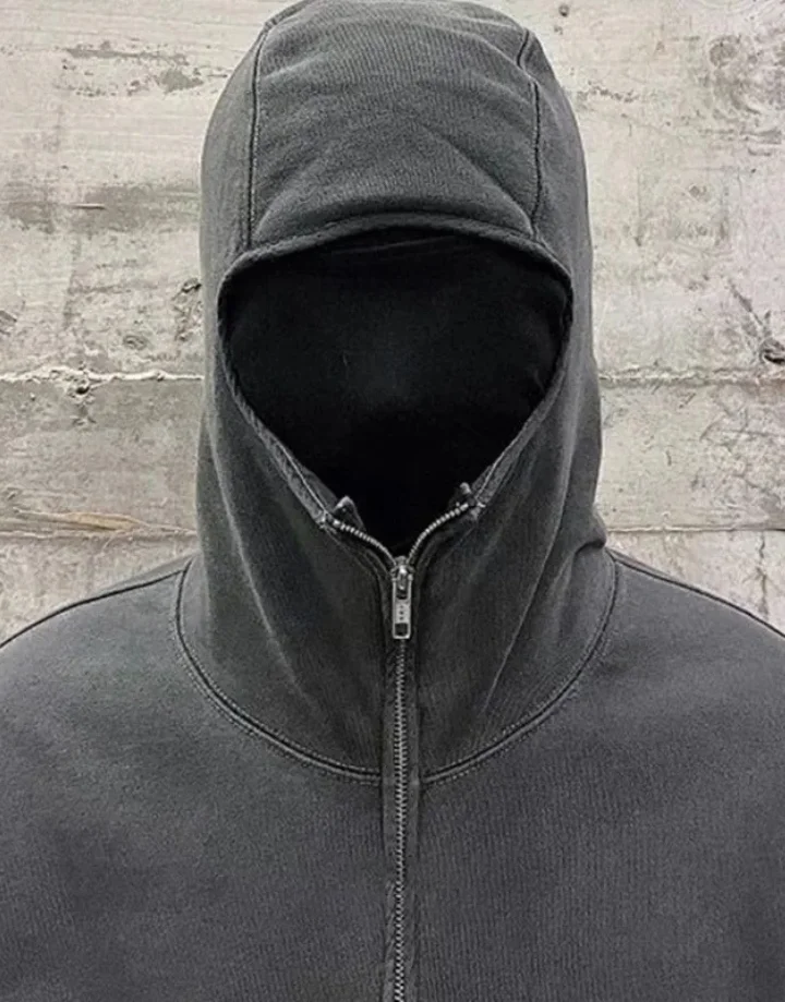 Techwear Street Style Hoodie