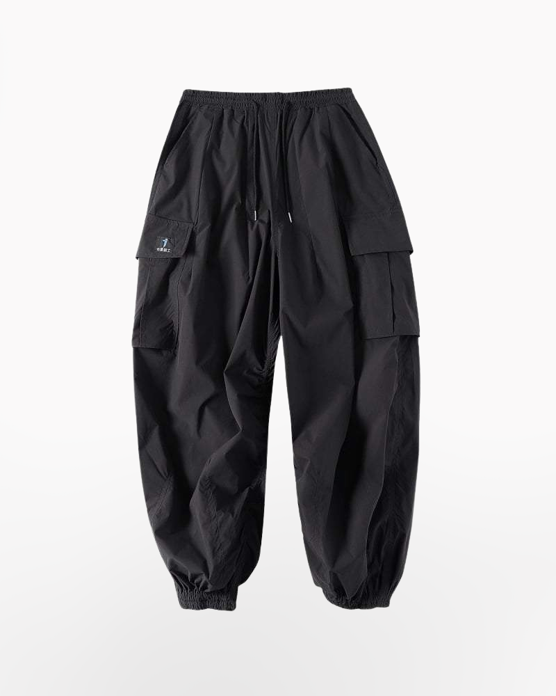 Techwear Streetwear Harem Pants