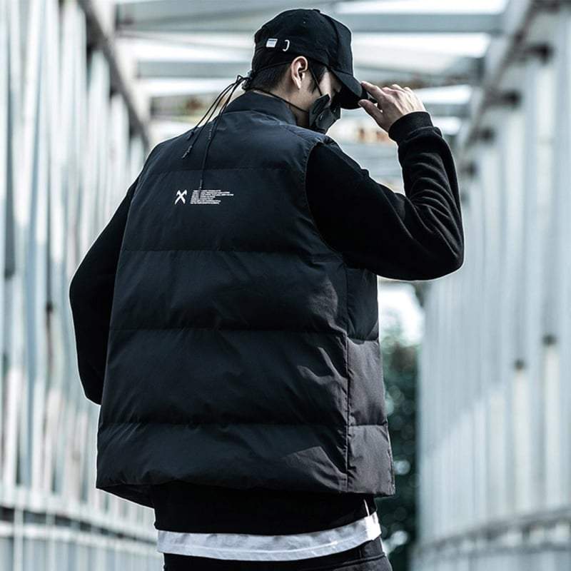Techwear Streetwear tactical vest
