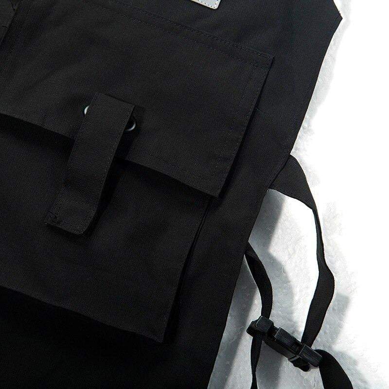 Techwear Streetwear Vest