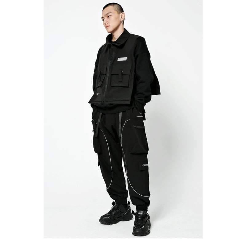 Techwear Streetwear Vest
