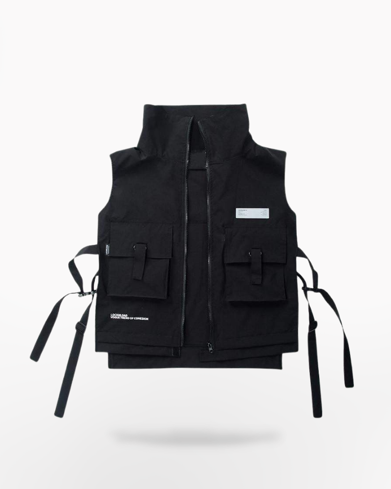 Techwear Streetwear Vest