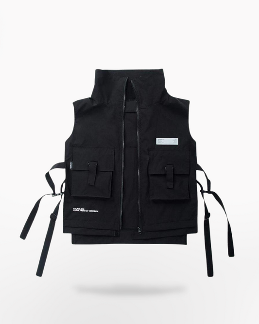 Techwear Streetwear Vest