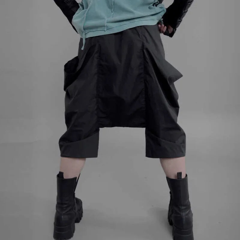 Style Dark Silhouette Shorts