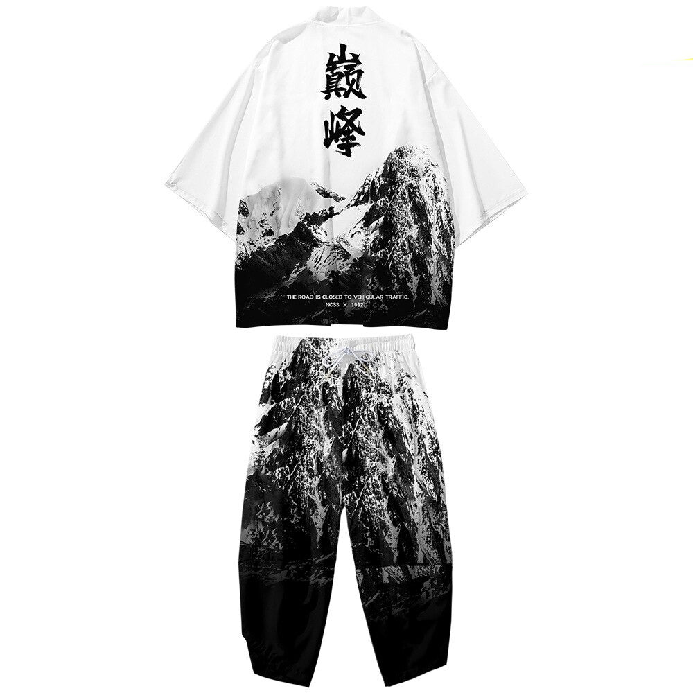 Asian Kimono & Pants