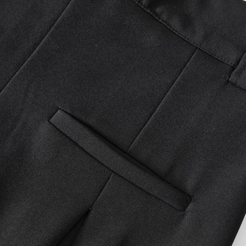 Summer Pleated  Niche Wide Shorts