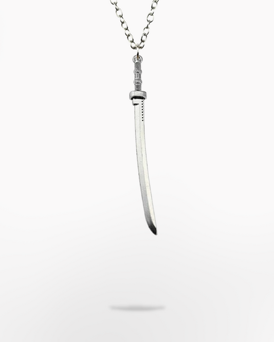 Techwear Sword necklace