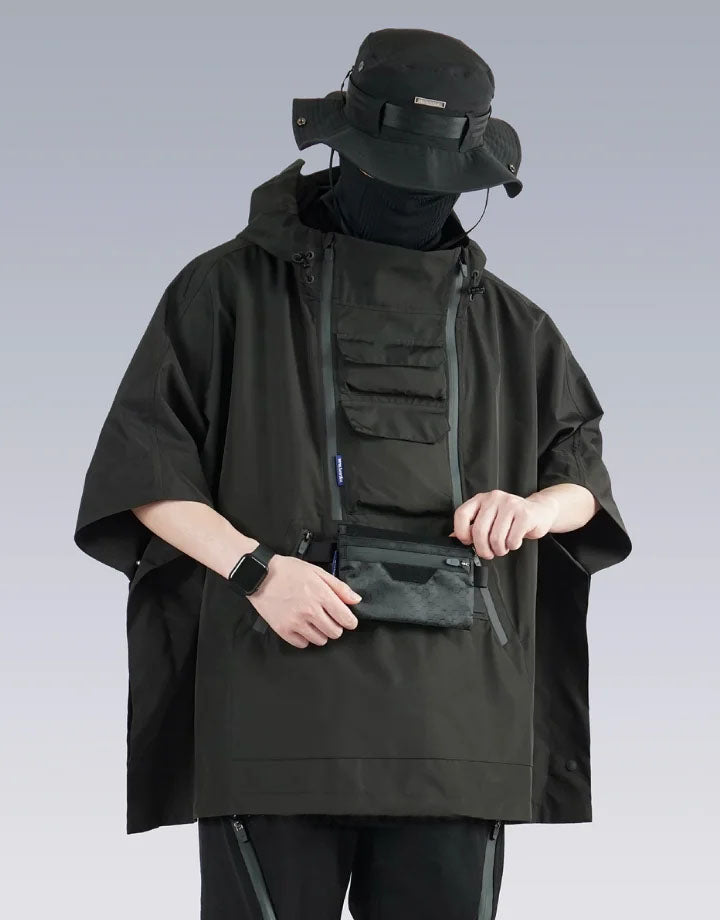 Techwear Tactical Bucket Hat
