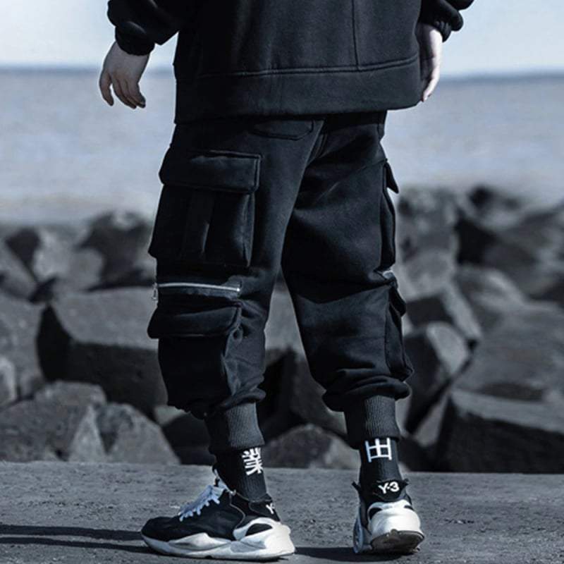 Techwear Tactical Cargo Pants Fashion