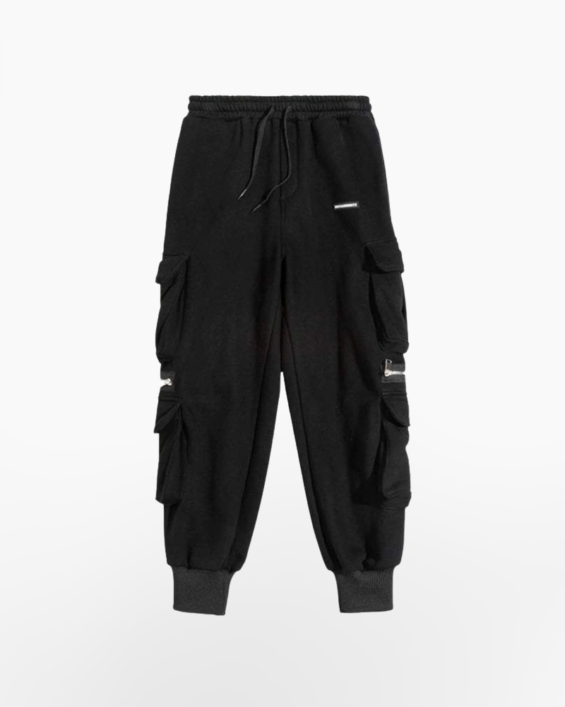 Techwear Tactical Cargo Pants Fashion