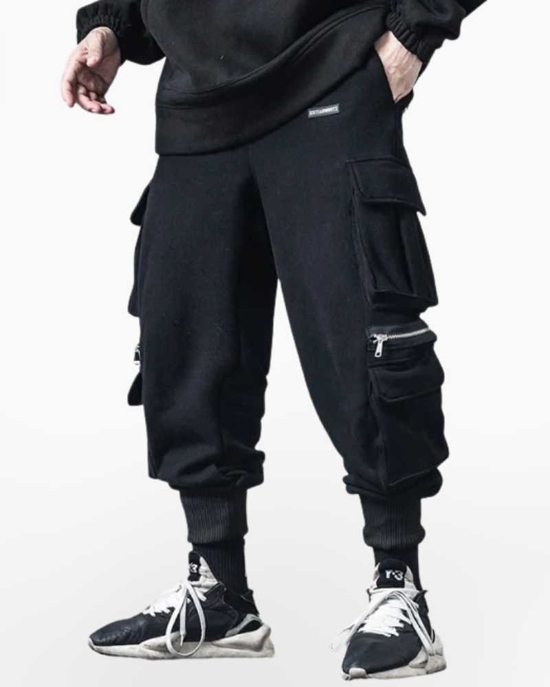 Techwear Tactical Cargo Pants Fashion