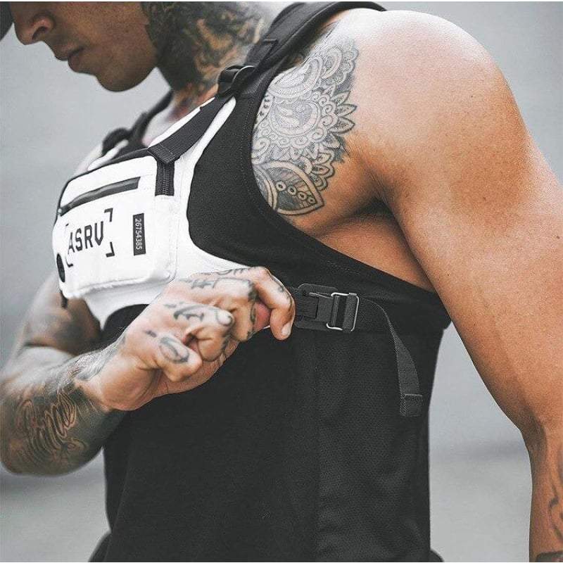 Techwear Tactical Chest Bag