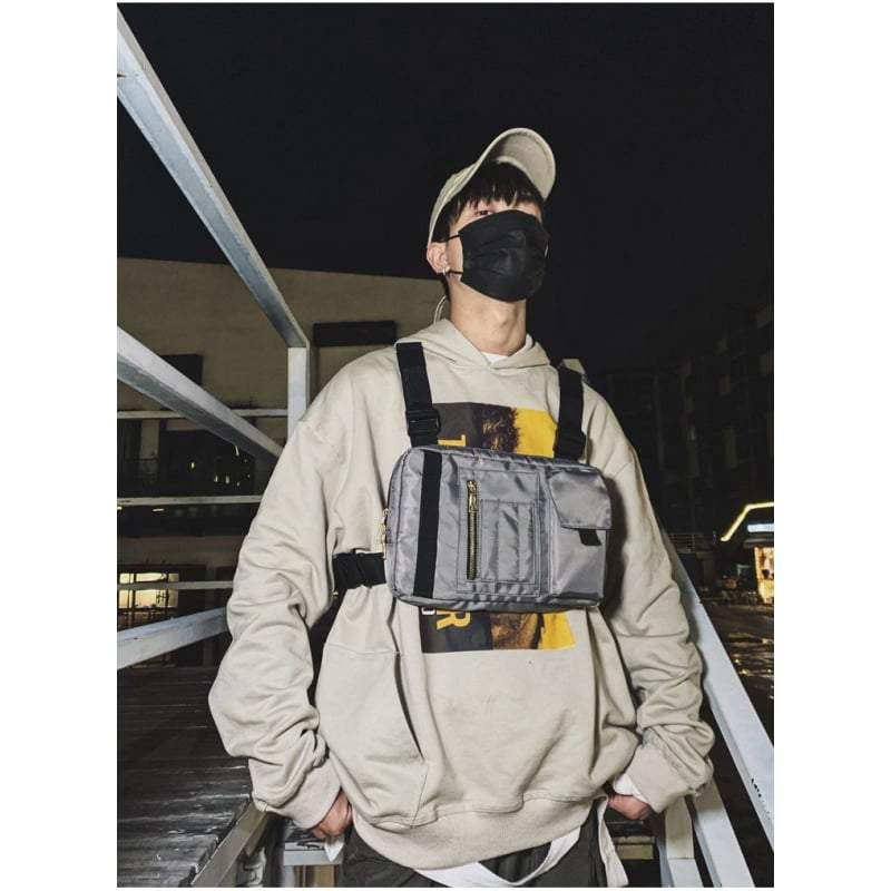 Techwear Tactical Chest Pouch