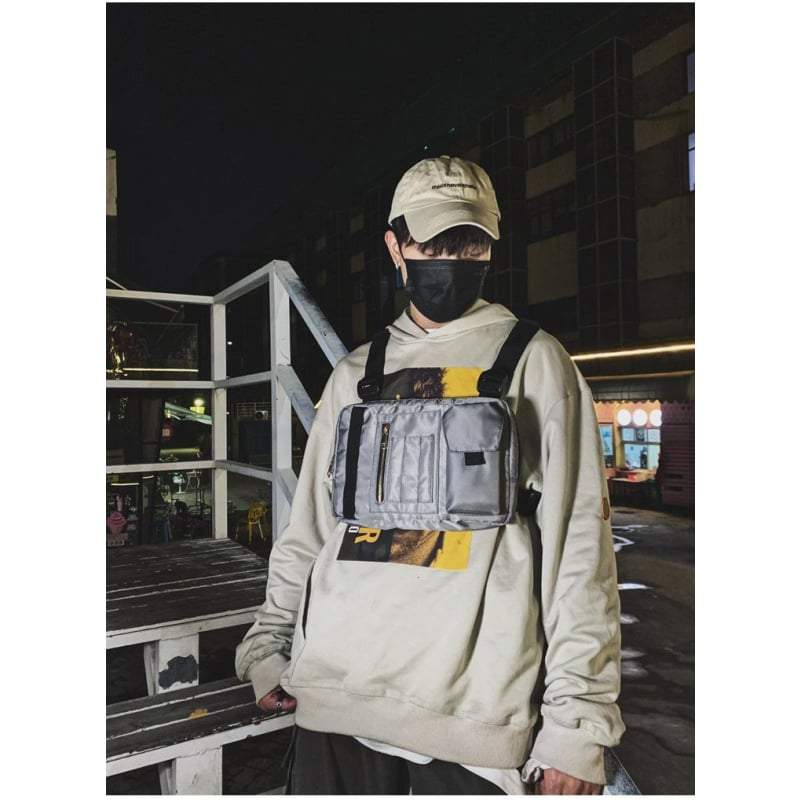 Techwear Tactical Chest Pouch