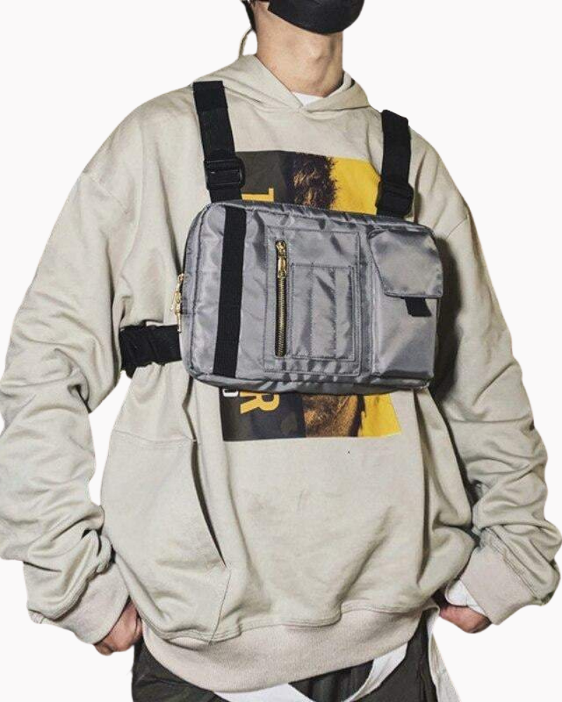 Techwear Tactical Chest Pouch