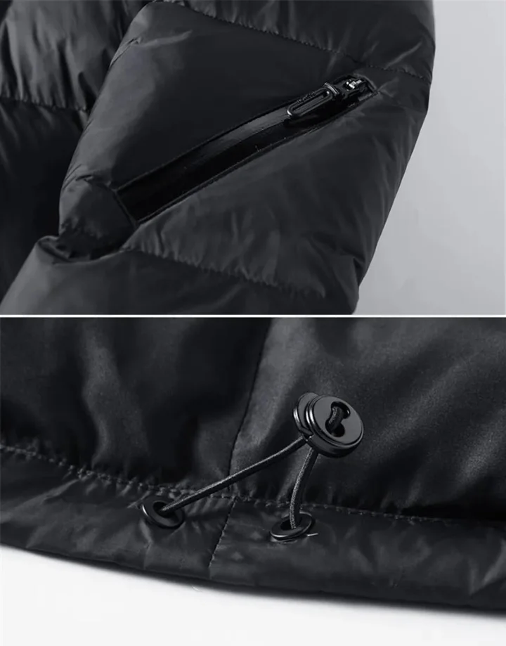 Techwear Tactical Cold Weather Jacket