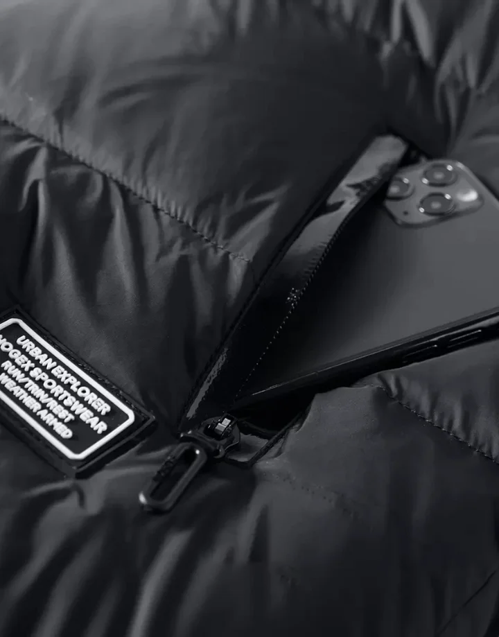 Techwear Tactical Cold Weather Jacket