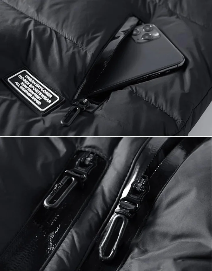 Techwear Tactical Cold Weather Jacket