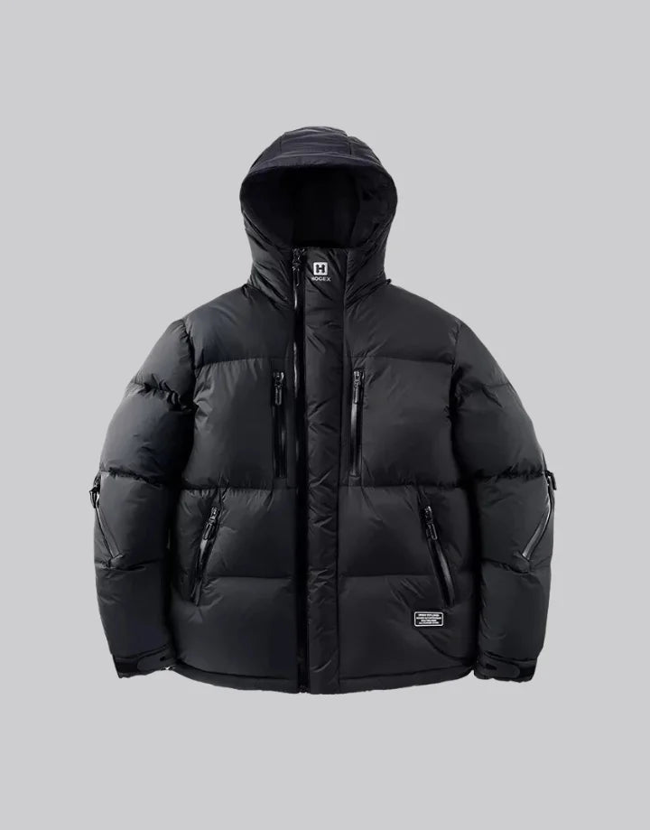Techwear Tactical Cold Weather Jacket