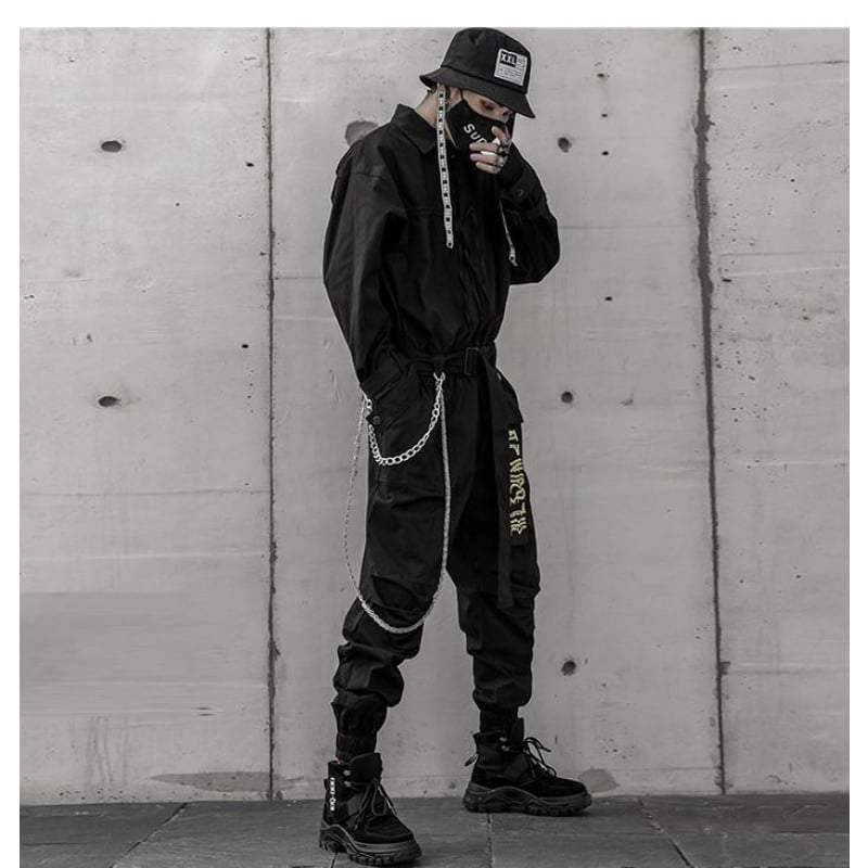 Techwear Tactical Jumpsuit