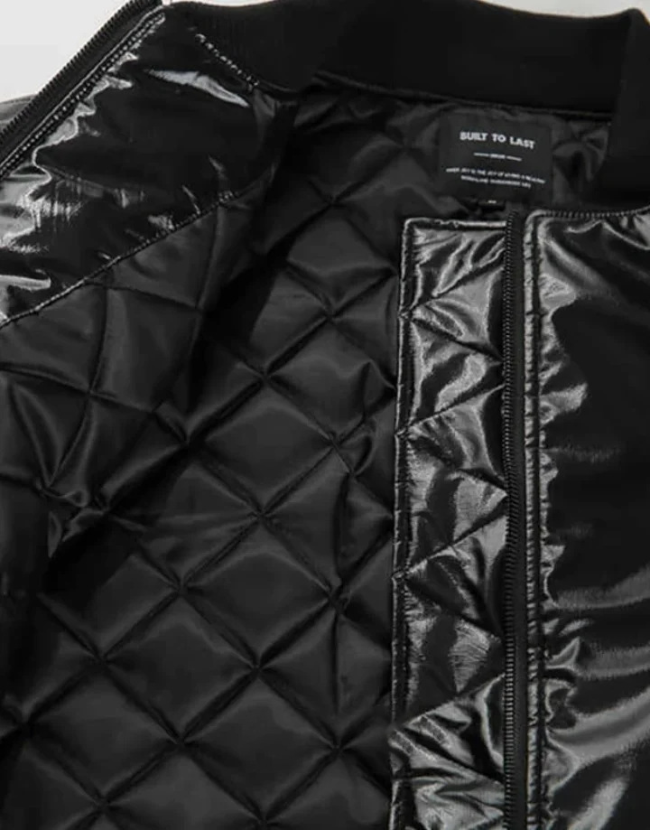 Techwear Tactical Leather Jacket