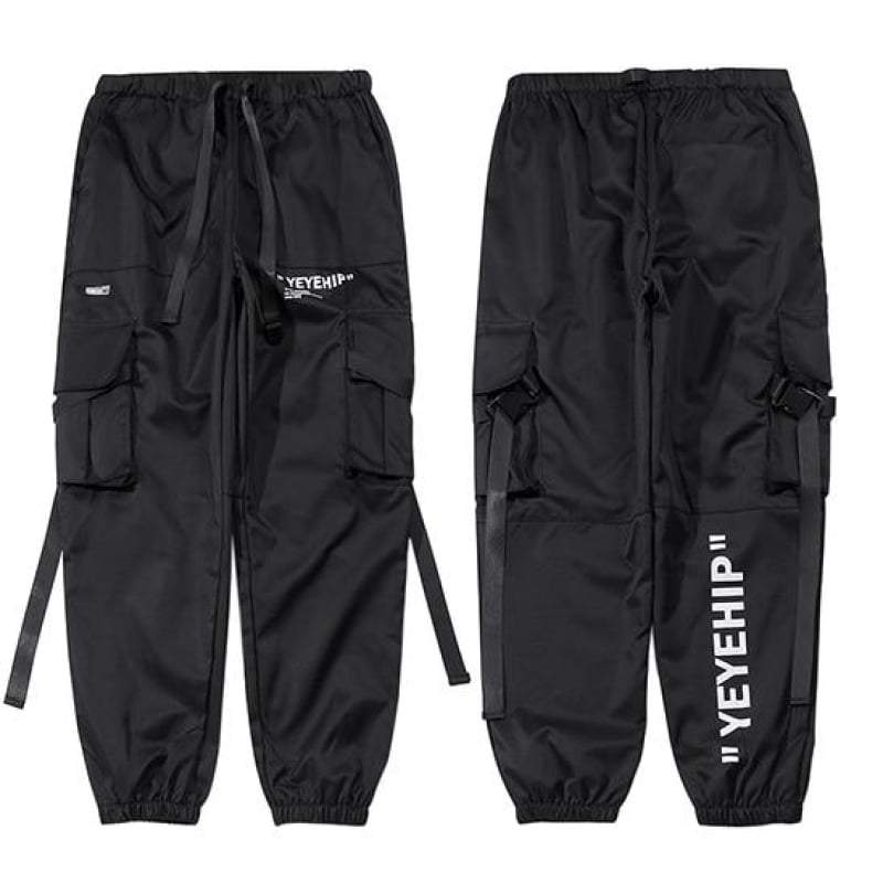 Techwear Tactical pants streetwear