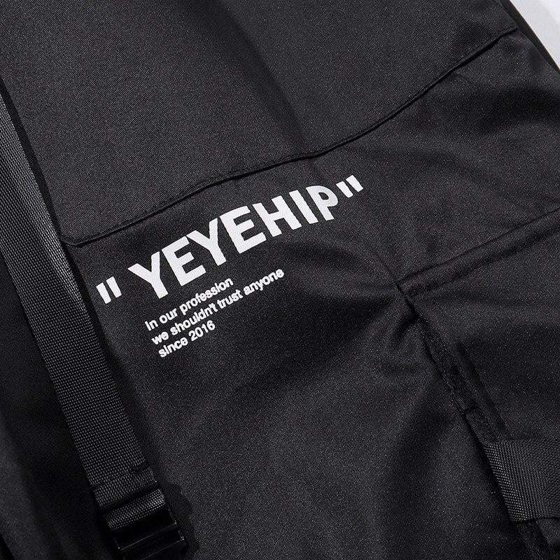 Techwear Tactical pants streetwear