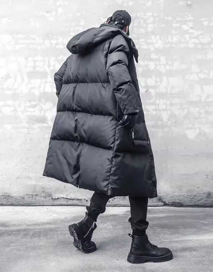 Techwear Tactical Puffed Jacket