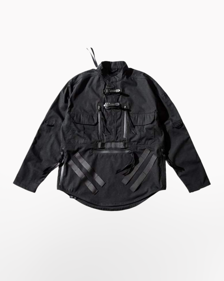 Techwear Tactical Rain Jacket