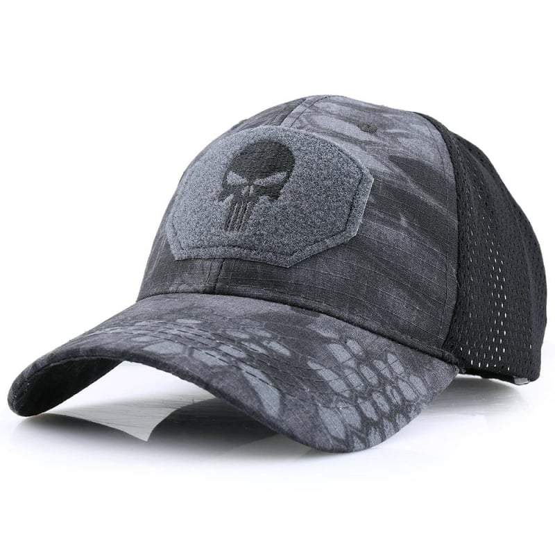 Techwear Tactical Skull Cap
