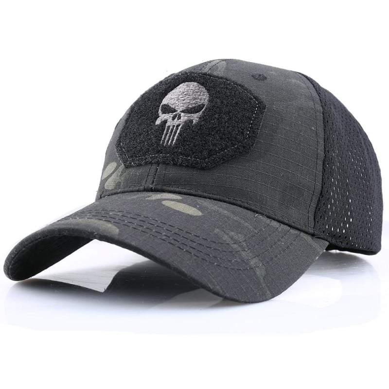 Techwear Tactical Skull Cap