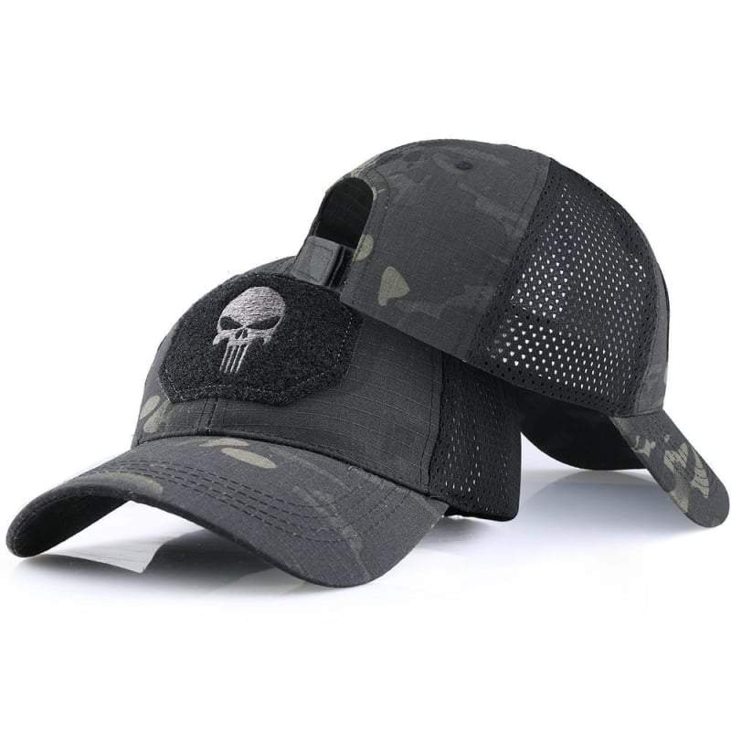 Techwear Tactical Skull Cap