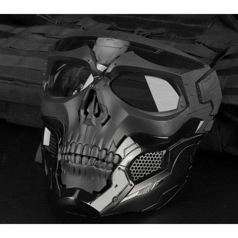 Techwear Tactical Skull Mask