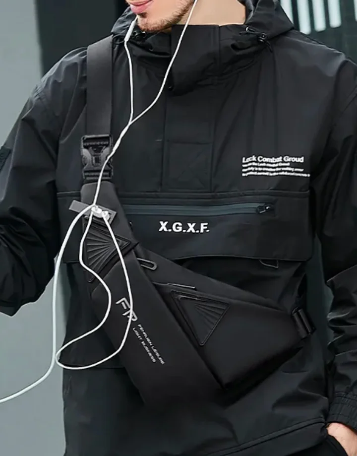Techwear Tactical Sling Bag