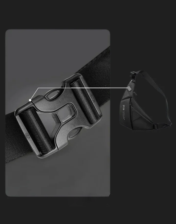 Techwear Tactical Sling Bag