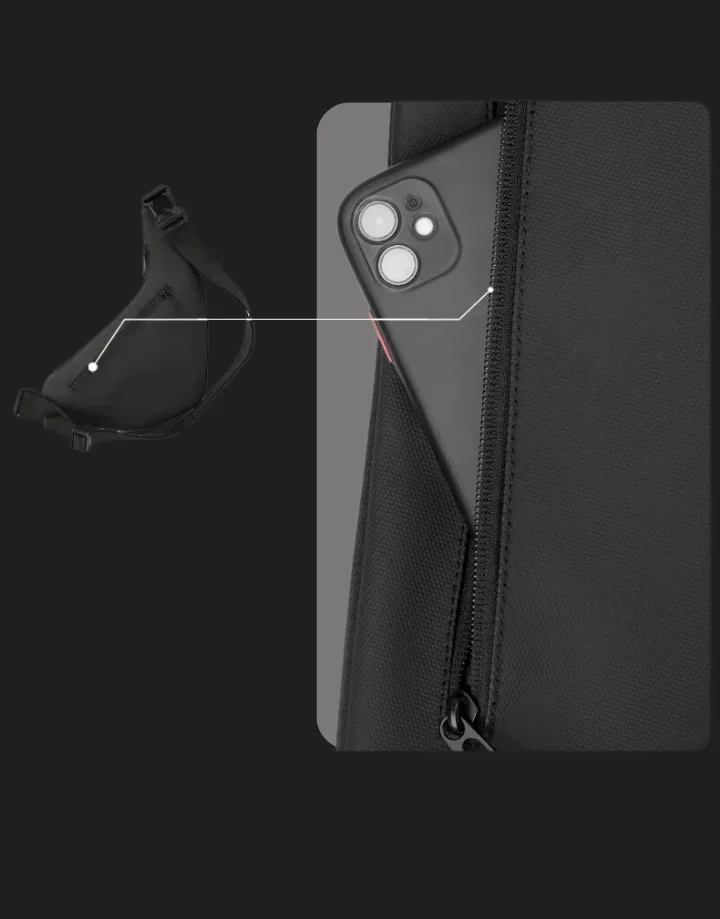 Techwear Tactical Sling Bag