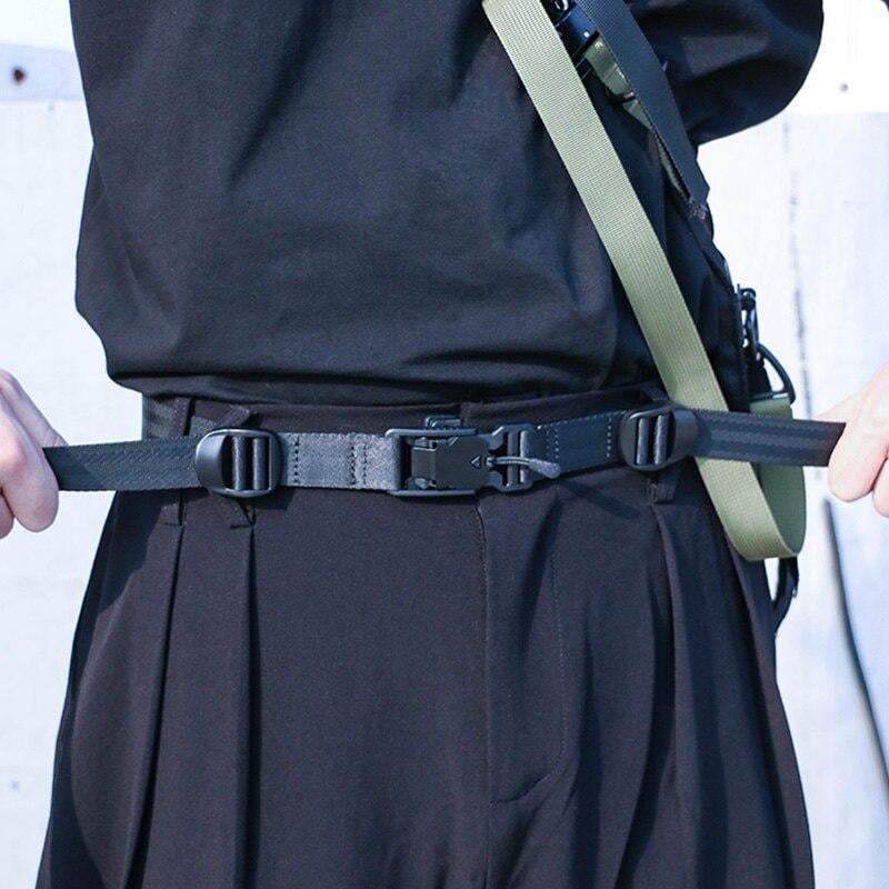 Techwear Tactical Utility Belt