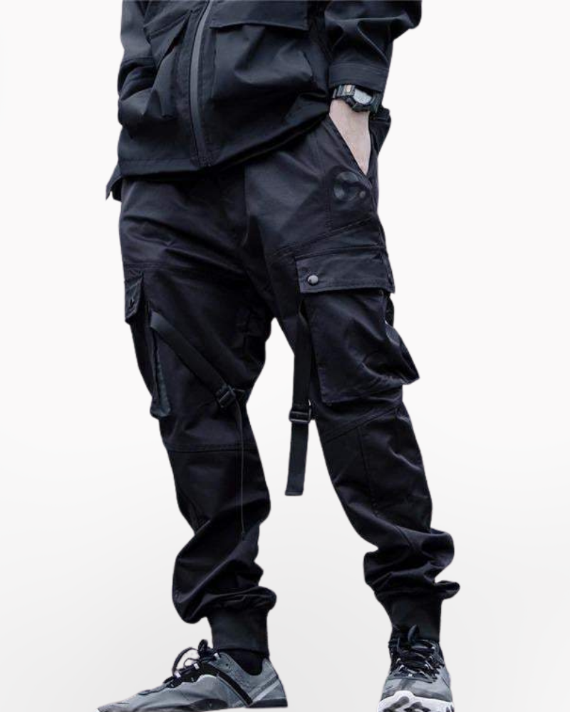 Techwear Tactical Utility Joggers